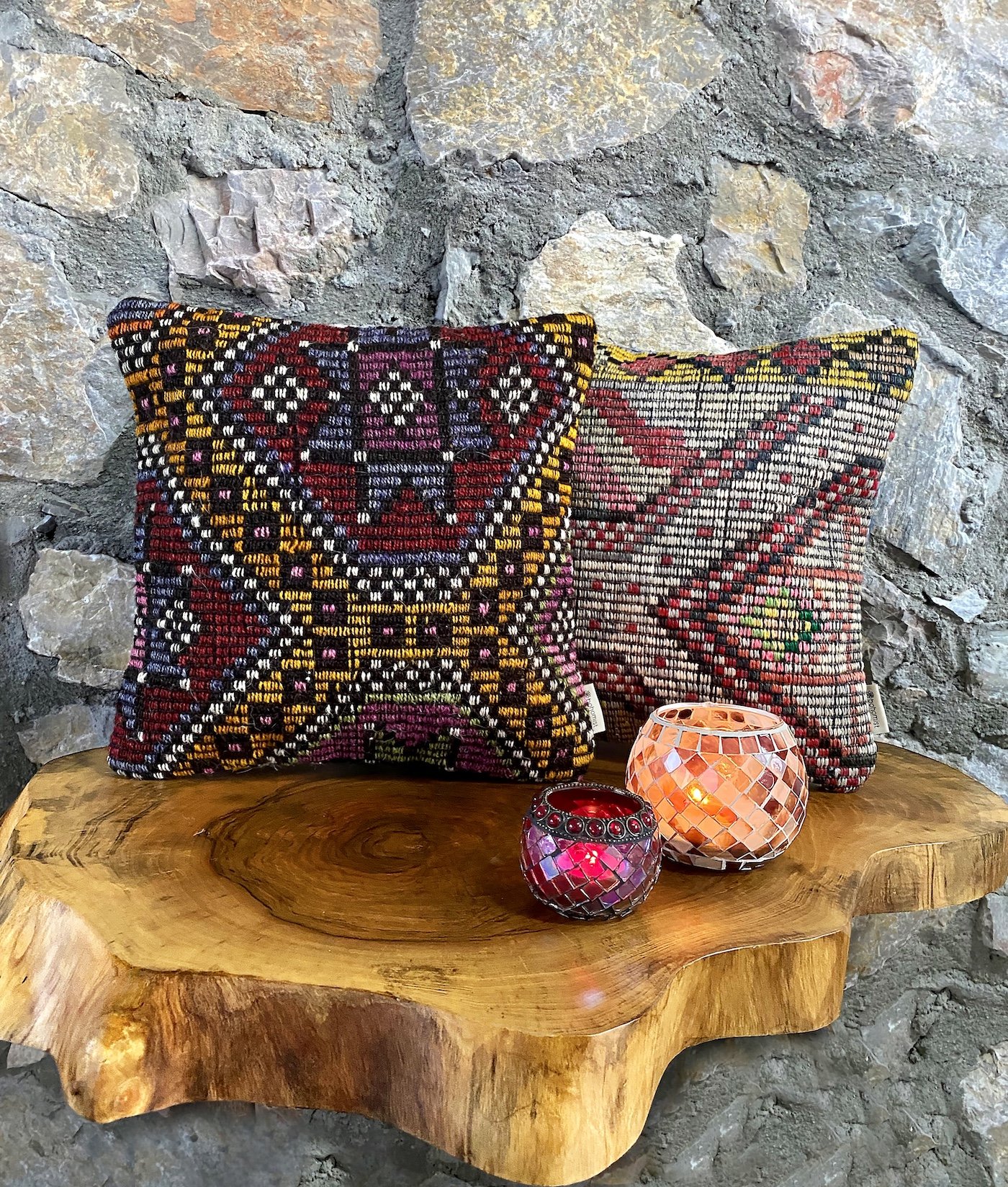 Bohomist Chora Kilim Yastık Kılıfı